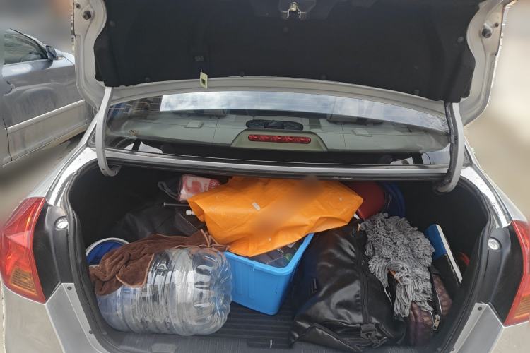 Used Buick Excelle 2015 1.5L Manual Classic Trim Trunk