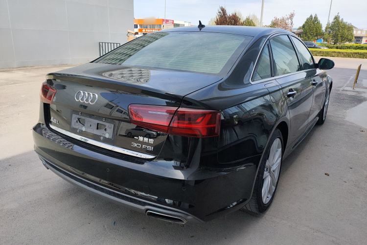 Used Audi A6L 2018 30th Anniversary Edition 30 FSI Style Model Rear Right 45 Deg