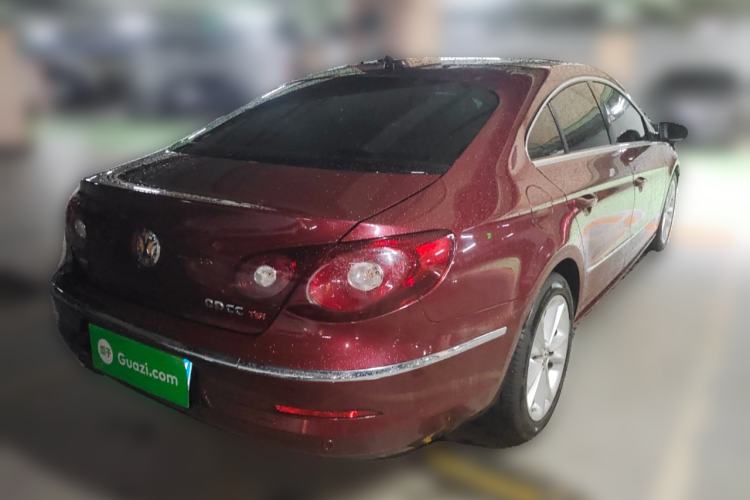 Used Volkswagen FAW-Volkswagen CC 2011 2.0 TSI Ultimate Edition Rear Right 45 Deg