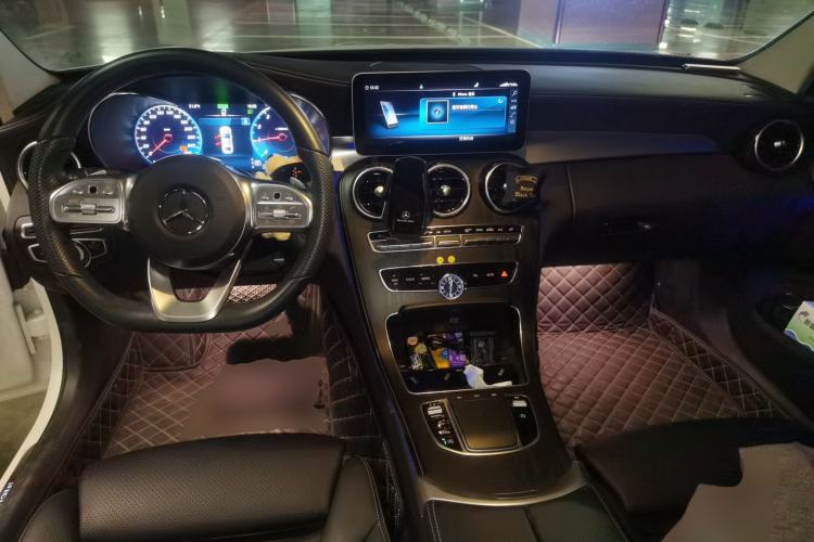 Used Mercedes-Benz C-Class 2021 C 260 L Sport Edition Star Collection
