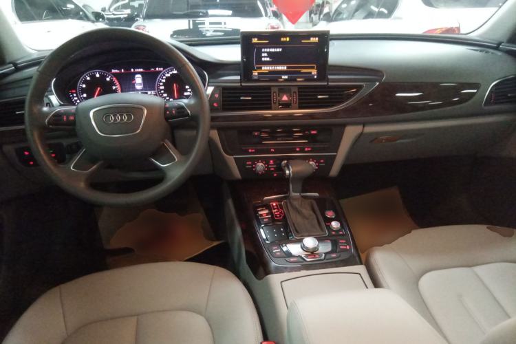 Used Audi A6L 2014 TFSI Standard Model
