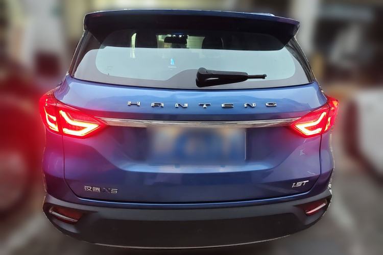 Used Hanteng X5 2018 1.5T CVT Luxury Edition
