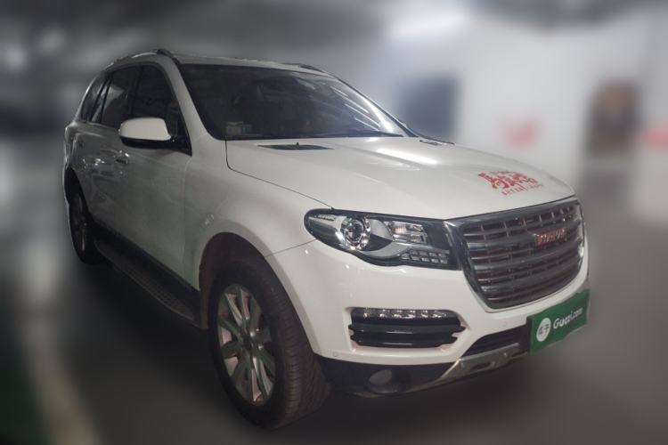 Used Haval H8 2015 2.0T Two-Wheel Drive Comfort Version
