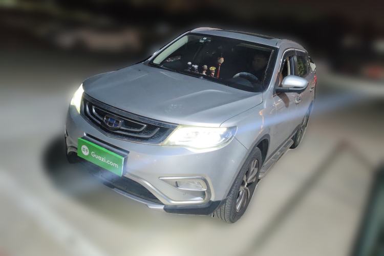 Used Geely Auto Emgrand X7 Sport 2016 1.8TD Automatic ZhiZun Version