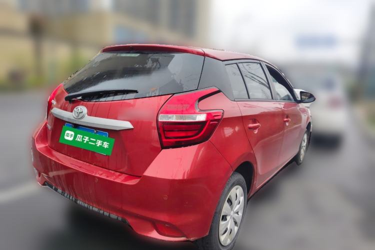 Used Toyota YARiS L Zhi Xuan 2016 Revised 1.5E CVT Charming Edition