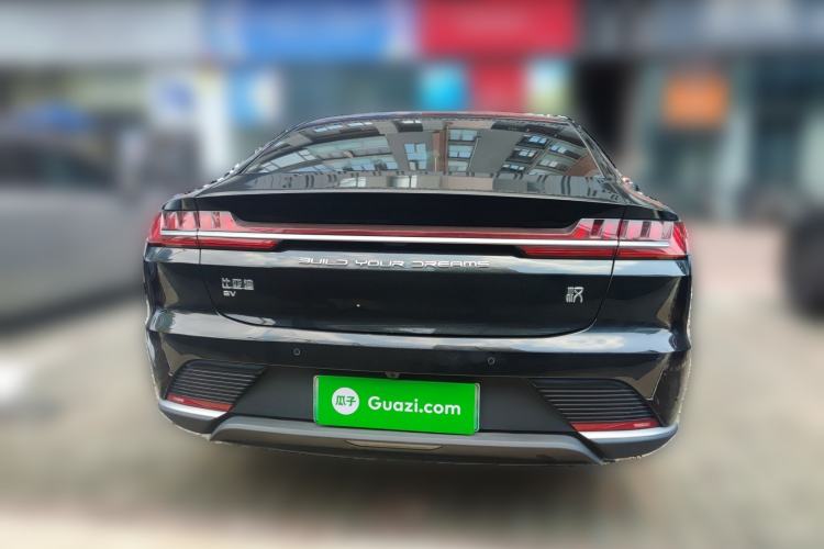 Used BYD Han 2020 EV Long-Range Luxury Model