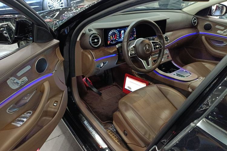 Used Mercedes-Benz E-Class 2020 E 300 L Stylish Model Driver Seat