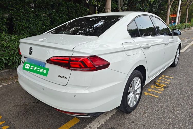 Used Volkswagen Bora 2020 1.5L Automatic Elite Version Rear Right 45 Deg