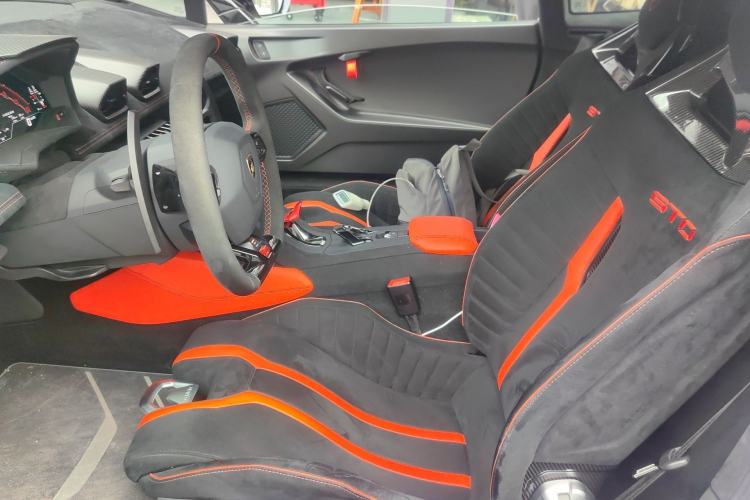 Used Lamborghini Huracán 2021 Huracán STO Left Front Seat