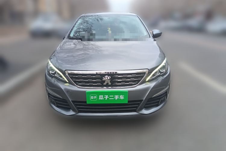 Used Peugeot 308 2016 1.6L Automatic Luxury Edition Front