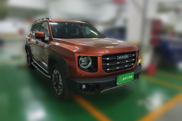 Used Haval DARGO 2021 Revised Version 2.0T DCT Four-Wheel Drive "Hao Tian Que" Edition
