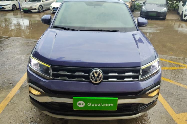 Used Volkswagen T-Cross 2019 1.5L Automatic Comfort Edition