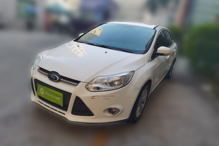 Used Ford Focus 2012 Sedan 1.6L Automatic Fashion Edition