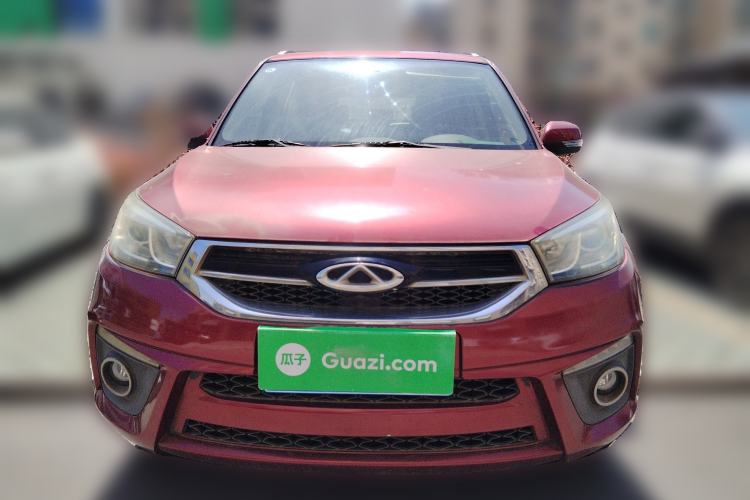 Used Chery Tiggo 3 2014 1.6L Manual Zhishang Edition Front