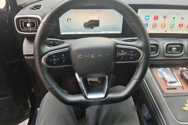 Used Chery Tiggo 9 2023 Facelift 2.0T Automatic All-Wheel Drive Ultimate Edition 5 Seats