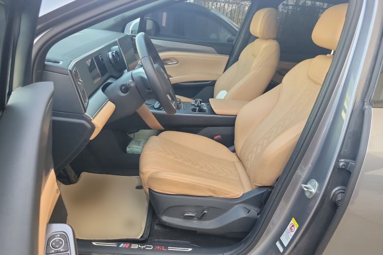 Used BYD Song L DM-i 2024 112 km Beyond Edition Left Front Seat