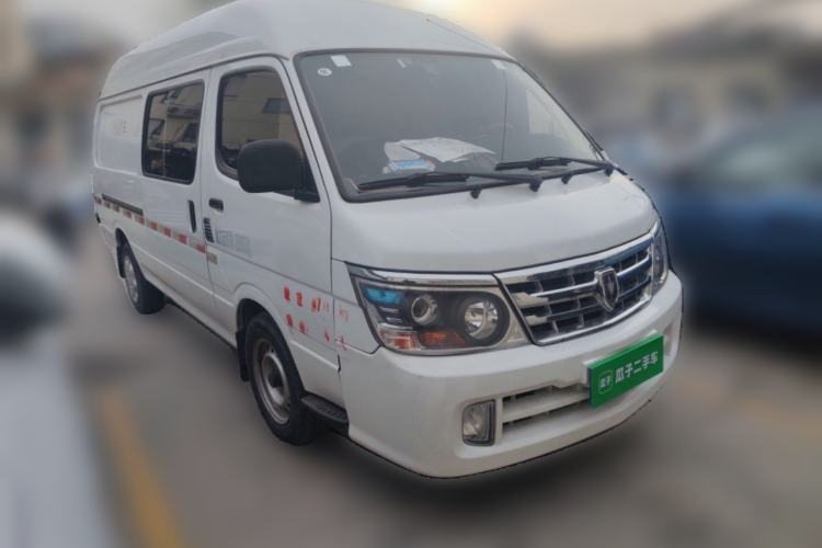 Used Jinbei Hiace 
