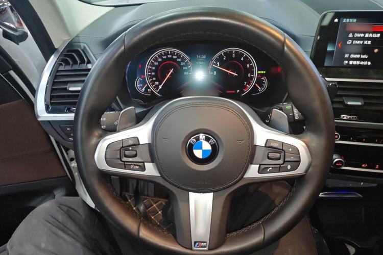 Used BMW X3 2018 xDrive30i Luxury Model M Sport Package China V