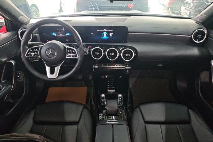 Used Mercedes-Benz A-Class 2022 A 180 L Sport Sedan Center Console