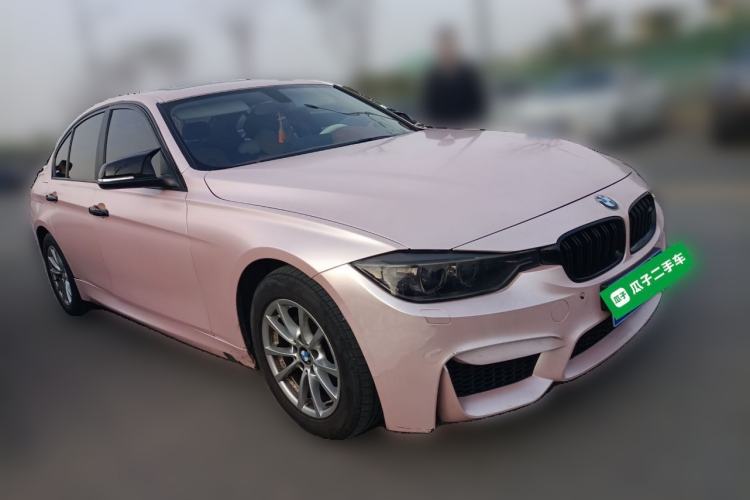 Used BMW 3 Series 2013 316i Active Edition Front Right 45 Deg