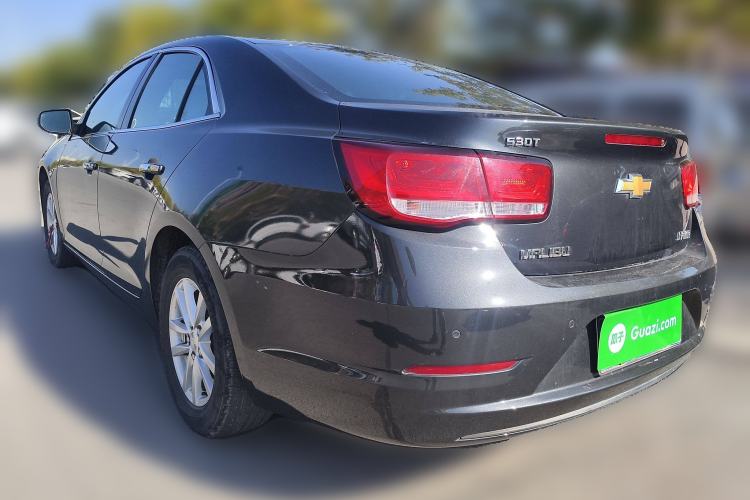 Used Chevrolet Malibu 2018 530T Automatic Fashion Edition Rear Left 45 Deg