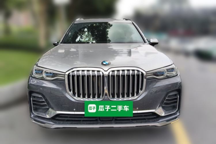 Used BMW X7 2020 xDrive40i Luxury Package with Leading Features Front