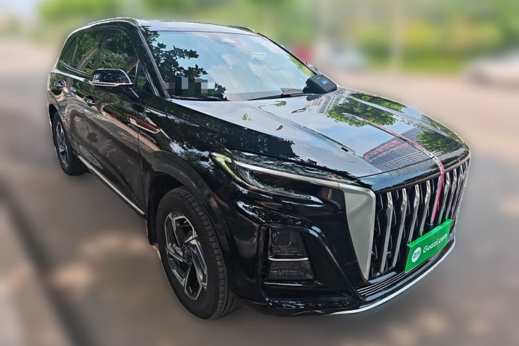 Used Hongqi HS3 2023 1.5T Two-Wheel Drive Shanwei Edition Front Right 45 Deg