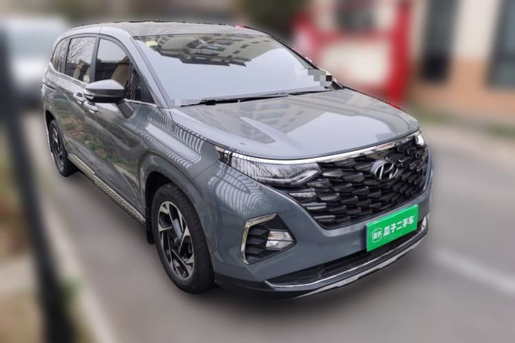 Used Hyundai Custo 2022 270TGDi Smart Luxury Flagship Edition TOP Front Right 45 Deg