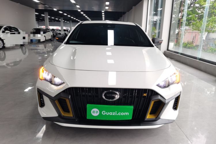 Used GAC Trumpchi EMPOW 2021 270T DCT J15 Version Front