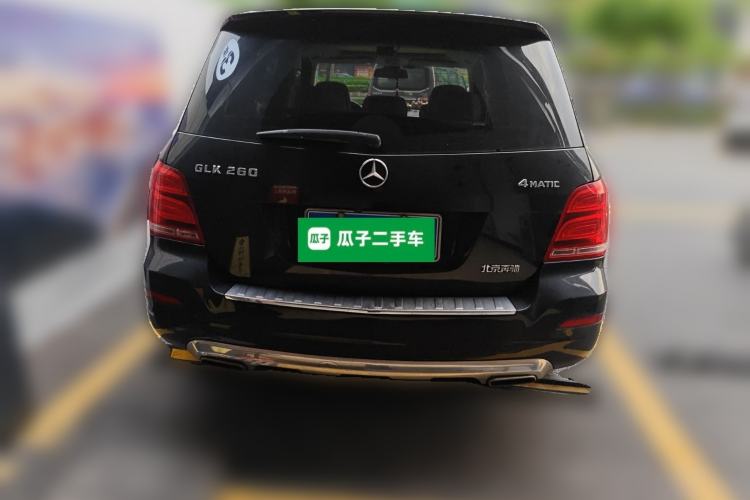 Used Mercedes-Benz GLK-Class 2015 GLK 260 4MATIC Dynamic Edition Ultimate Version Rear