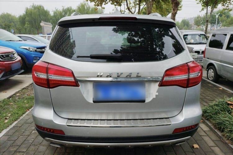 Used Haval H8 2015 2.0T Two-Wheel Drive Comfort Version
