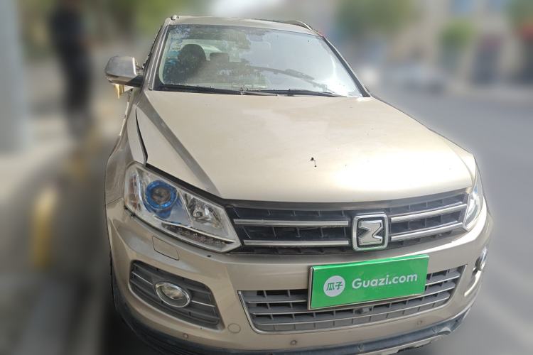 Used Zotye T600 2016 2.0T DCT Prestige Edition