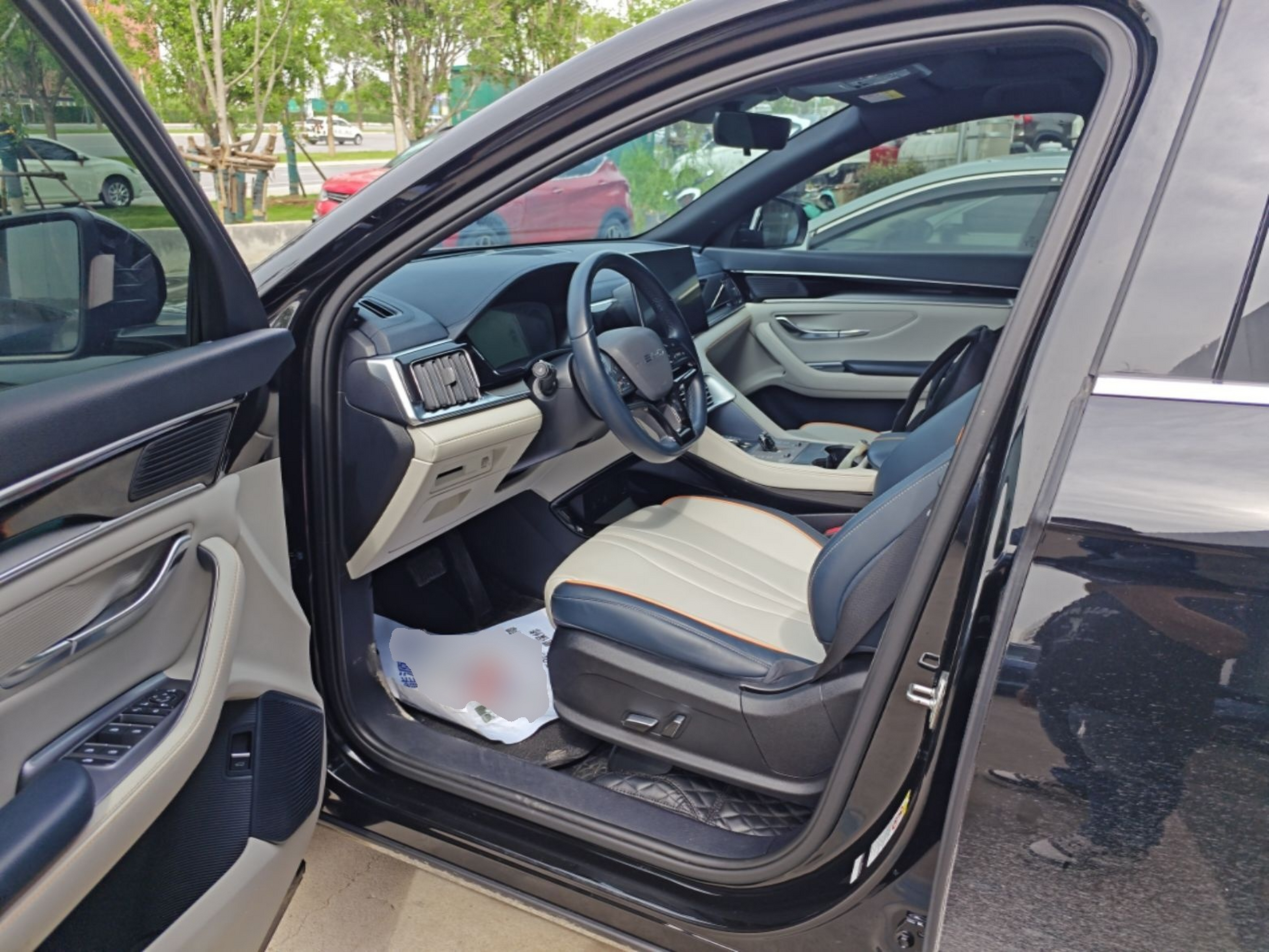 Front Interior