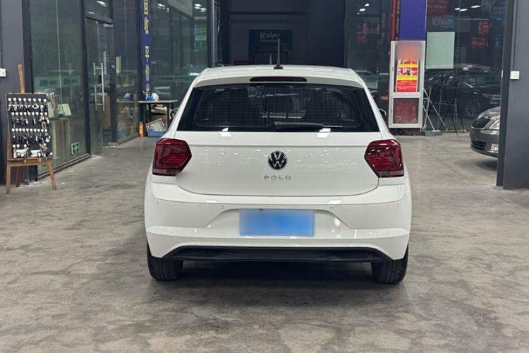 Used Volkswagen Polo 2021 Plus 1.5L Automatic Colorful Tech Edition