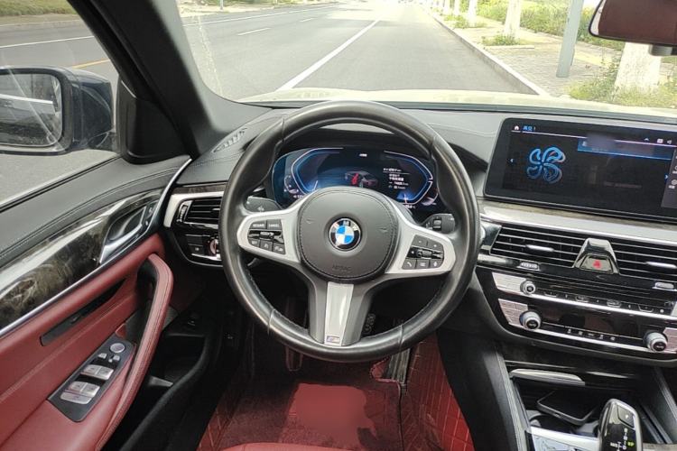 Used BMW 5 Series 2021 Facelifted 525Li M Sport Package Steering Wheel