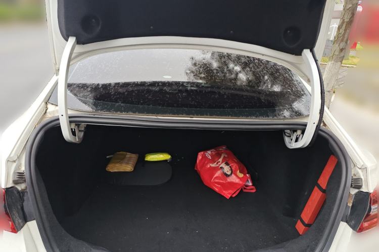 Used Ford Escort 2021 1.5L Automatic Diamond Edition Trunk