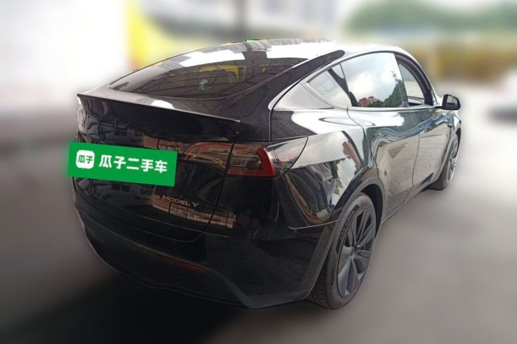 Used Tesla Model Y 2022 Rear-Wheel-Drive Version Rear Right 45 Deg