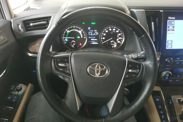 Used Toyota Alphard 2021 Dual-Engine 2.5L Prestige Edition

