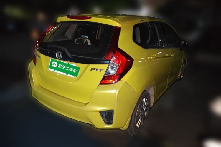 Used Honda Fit 2014 1.5L LX Manual Comfort Model
