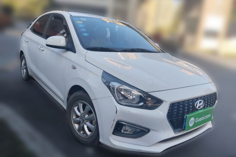 Used Hyundai Verna (older generation) 2017 1.4L Manual Huancailian Connected Version China V Standard