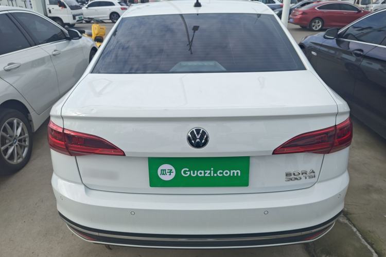 Used Volkswagen Bora 2025 200TSI DSG Enjoy Driving Navigation Edition Rear