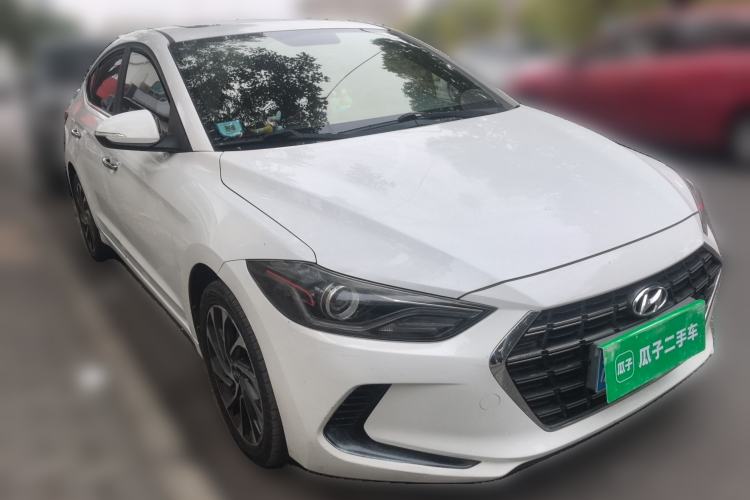 Used Hyundai Elantra (6th Generation / Lingdong) 2020 1.4T Dual-Clutch Xuan Dong · Dynamic Version

