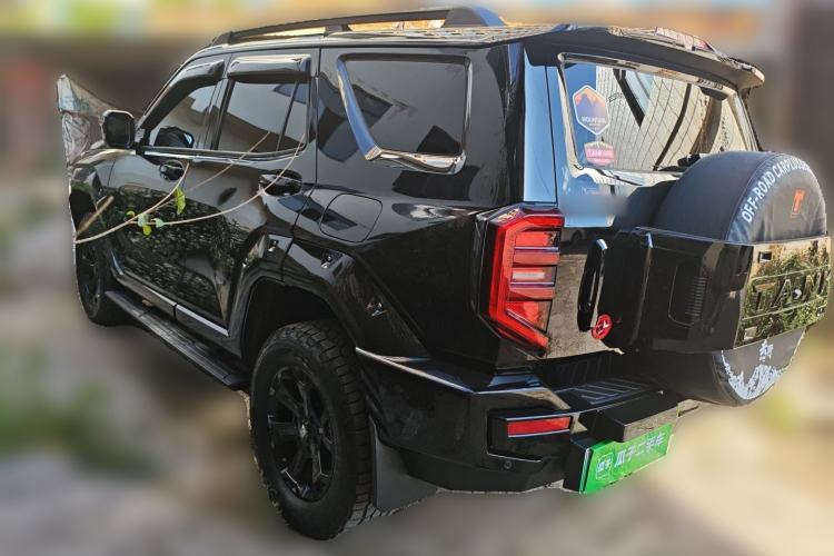 Used Tank 400 New Energy 2024 Hi4-T Off-Road Edition Rear Left 45 Deg