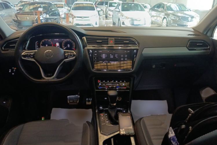 Used Volkswagen Tiguan X 2021 330TSI Two-Wheel-Drive Flagship Edition