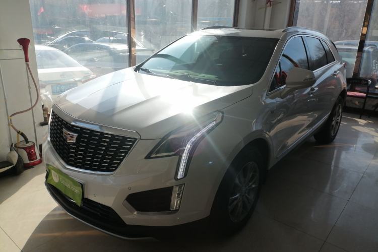 Used Cadillac XT5 2022 2.0T Two-Wheel Drive Luxury Version