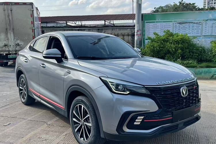 Used CHANGAN CS85 COUPE 2021 1.5T DCT Elite Edition Exterior 2