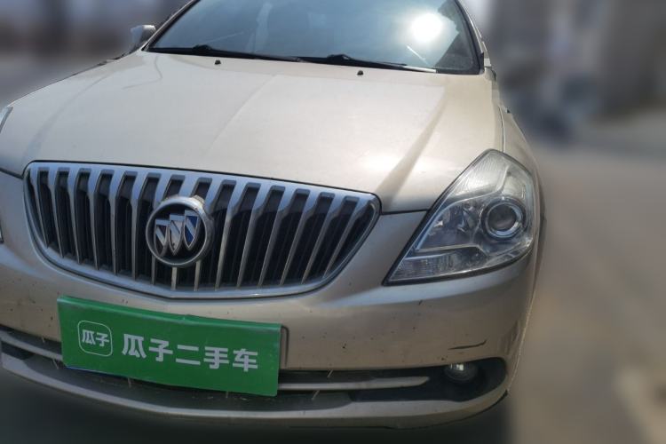 Used Buick Excelle 2013 1.5L Manual Classic Model