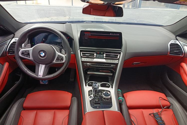 Used BMW 8 Series 2022 840i xDrive 4-Door Gran Coupe M Sport Package Center Console