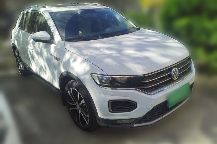 Used Volkswagen T-ROC 2020 280TSI DSG Two-Wheel Drive Comfort Version Exterior 1