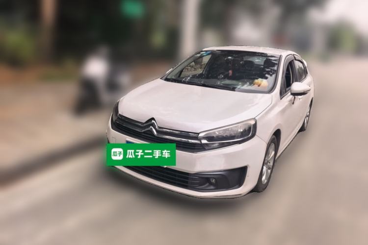 Used Citroen C4 Sega 2016 1.6L Manual Comfort Model